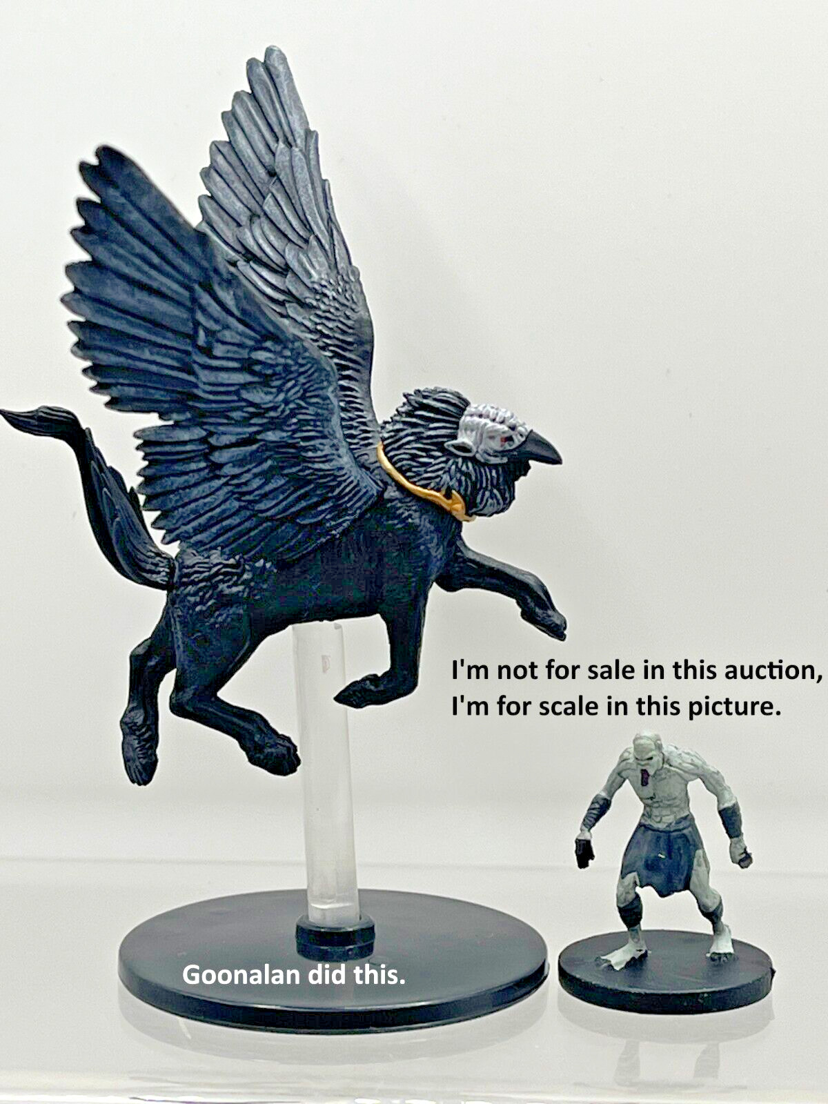 D&D Pathfinder Mini Elemental Evil 31 Hieracopsphinx UC LARGE