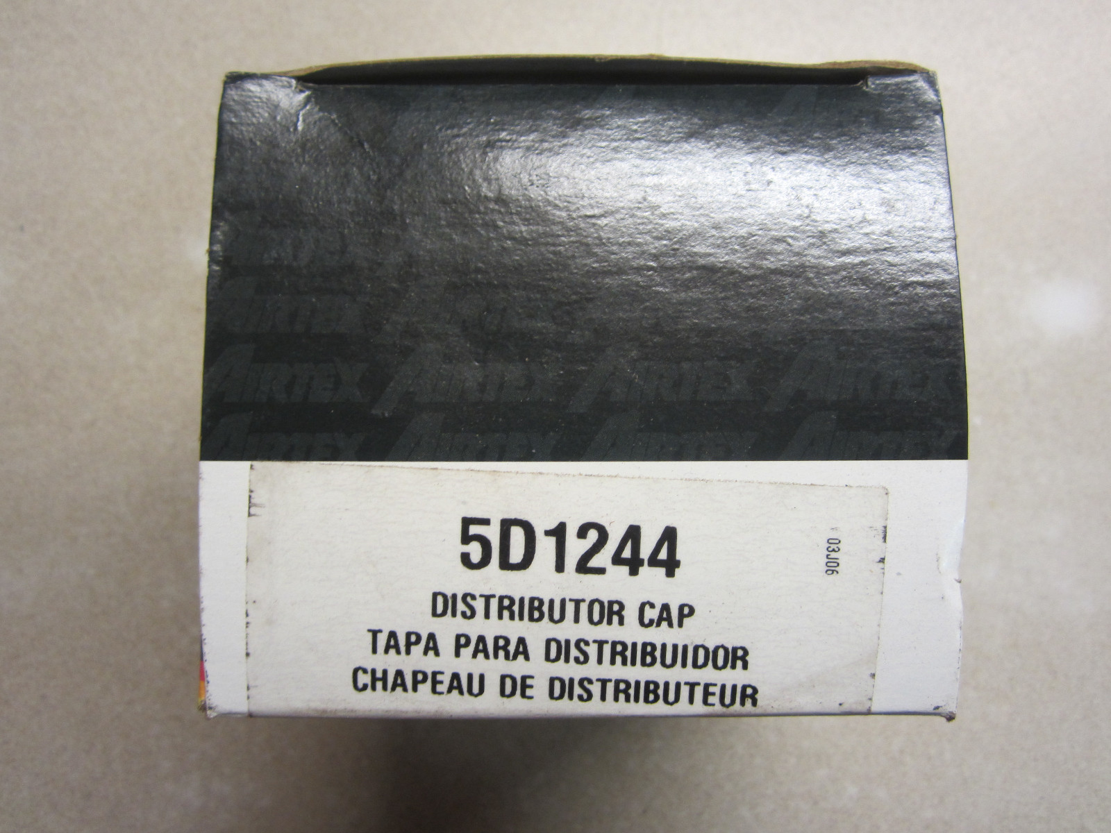 Airtex 5D1244 Distributor Cap JA940 03159 12321582 1746734 2216251L00MP