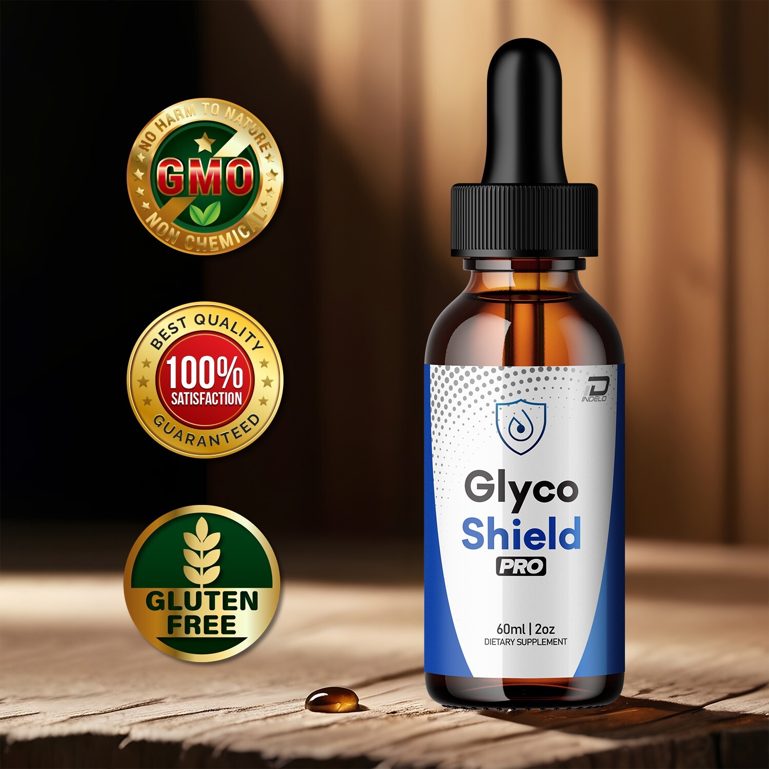 (5 Pack) Glyco Shield Drops Healthy Formula – Glyco Shield Drops All Natural