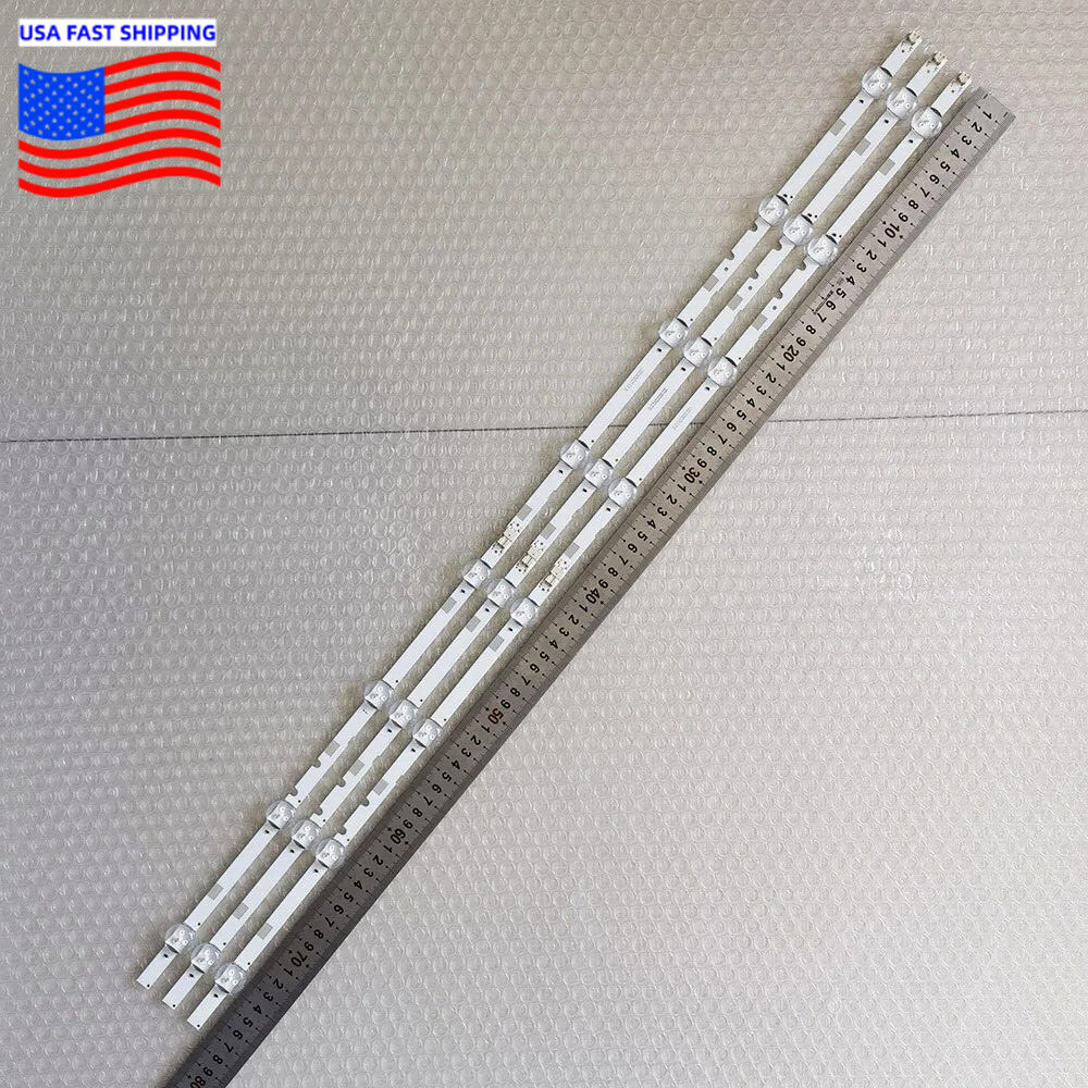 LED strips(3) For UN40J5200AF UN40J5200AFXZA UN40J5200AH UN40M5300AF LM41-00355A