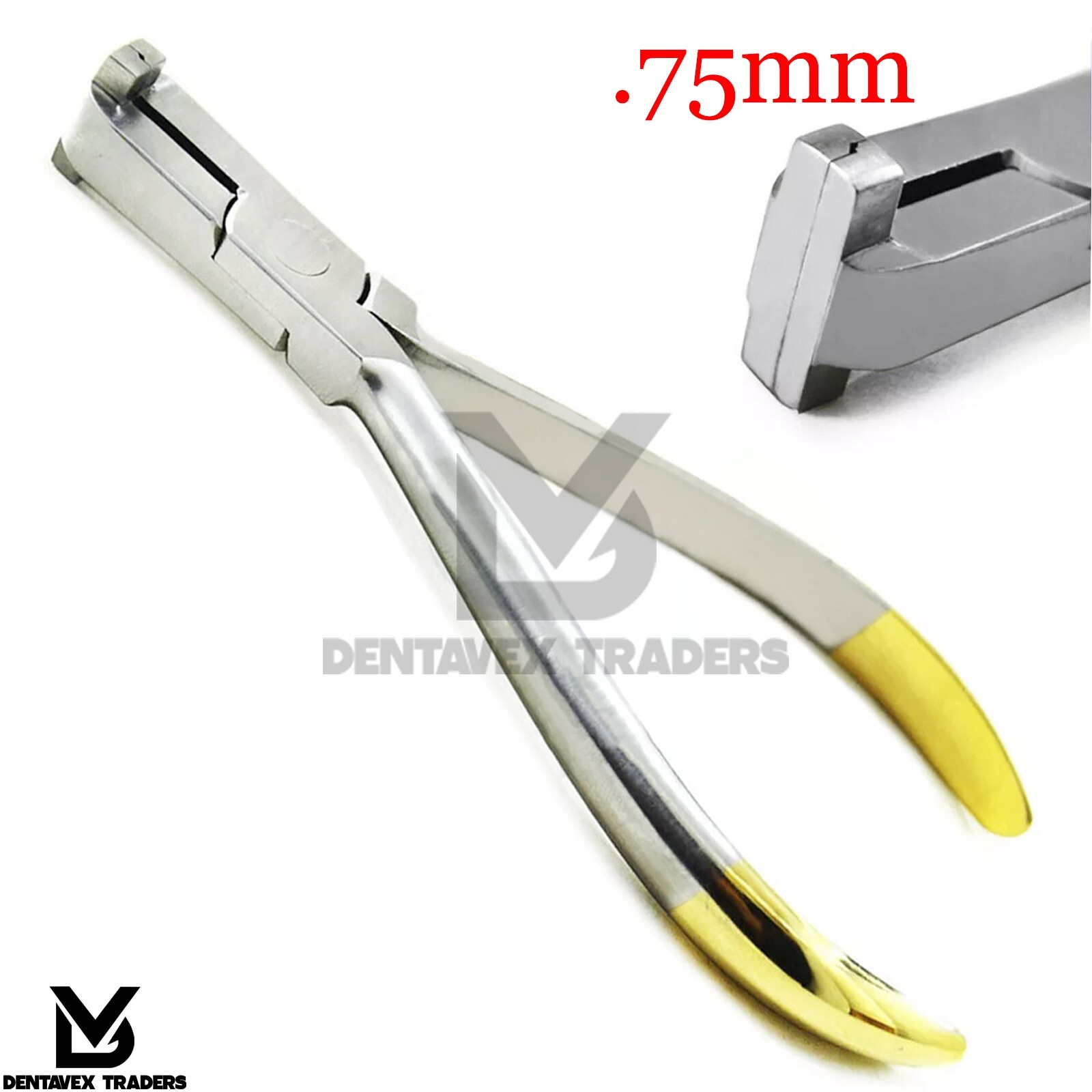 "Orthodontic Step Plier 0.75mm Dental Archwire Bending Forming Detailing CE