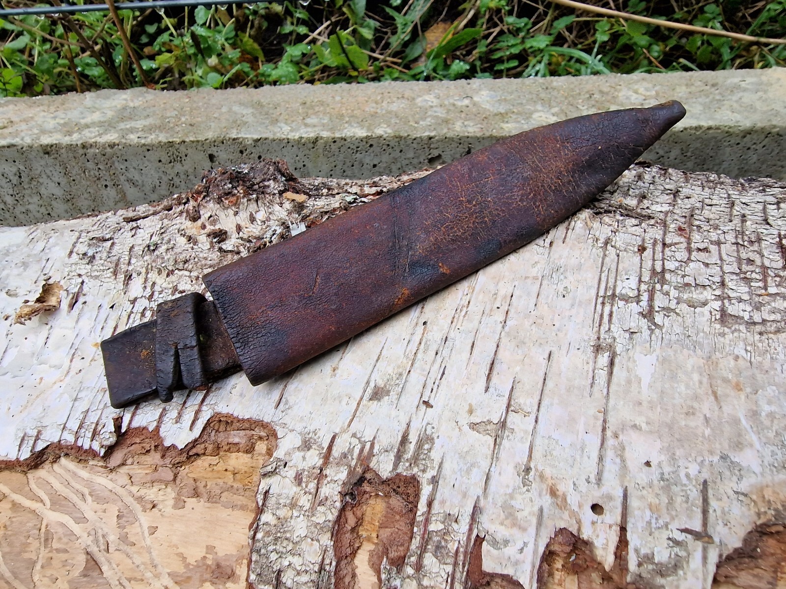 WW2 Accessories from the German bunker rare relic.