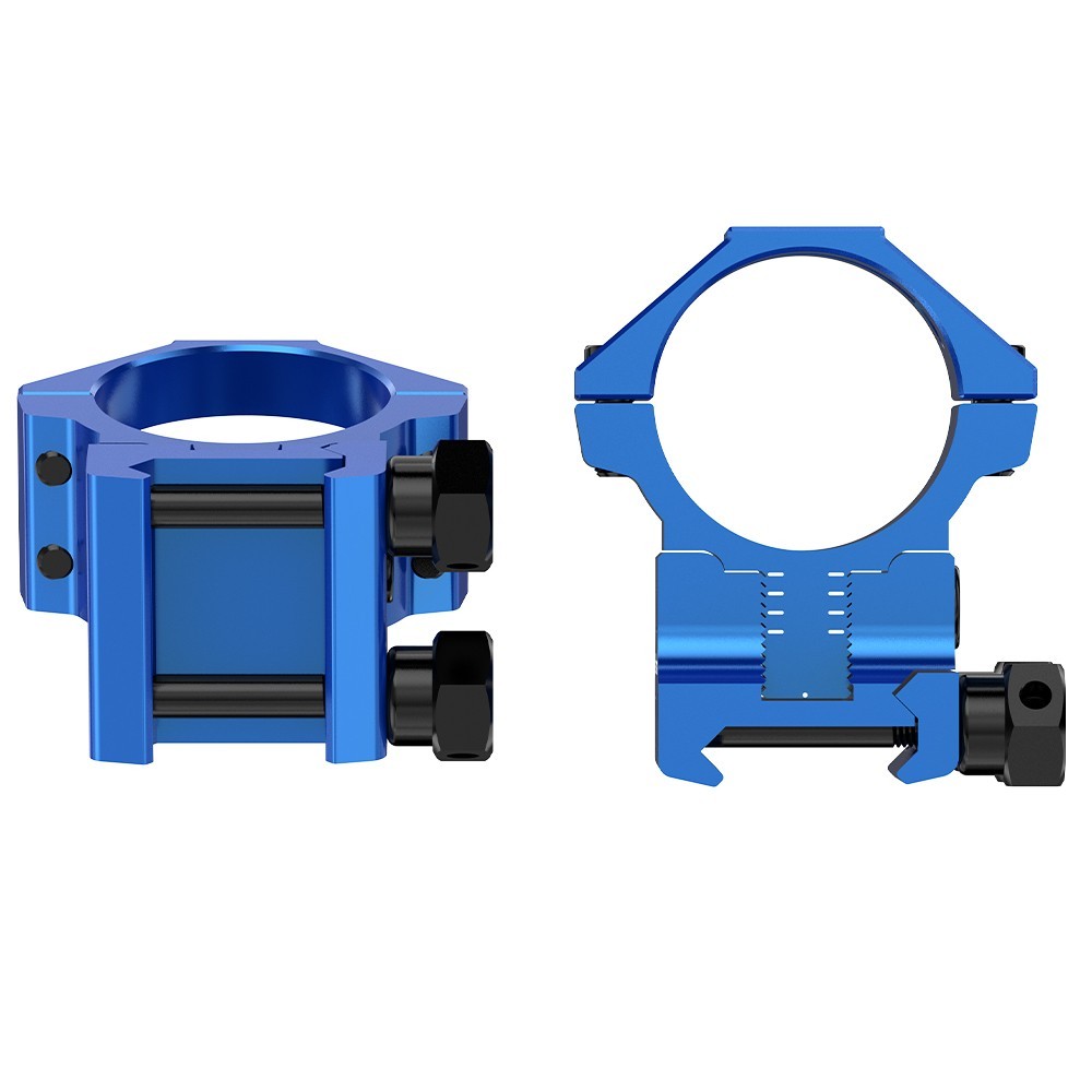 WestHunter Adjustable Scope Mount Rings 1"/30mm Picatinny Riser Mounts One Pair