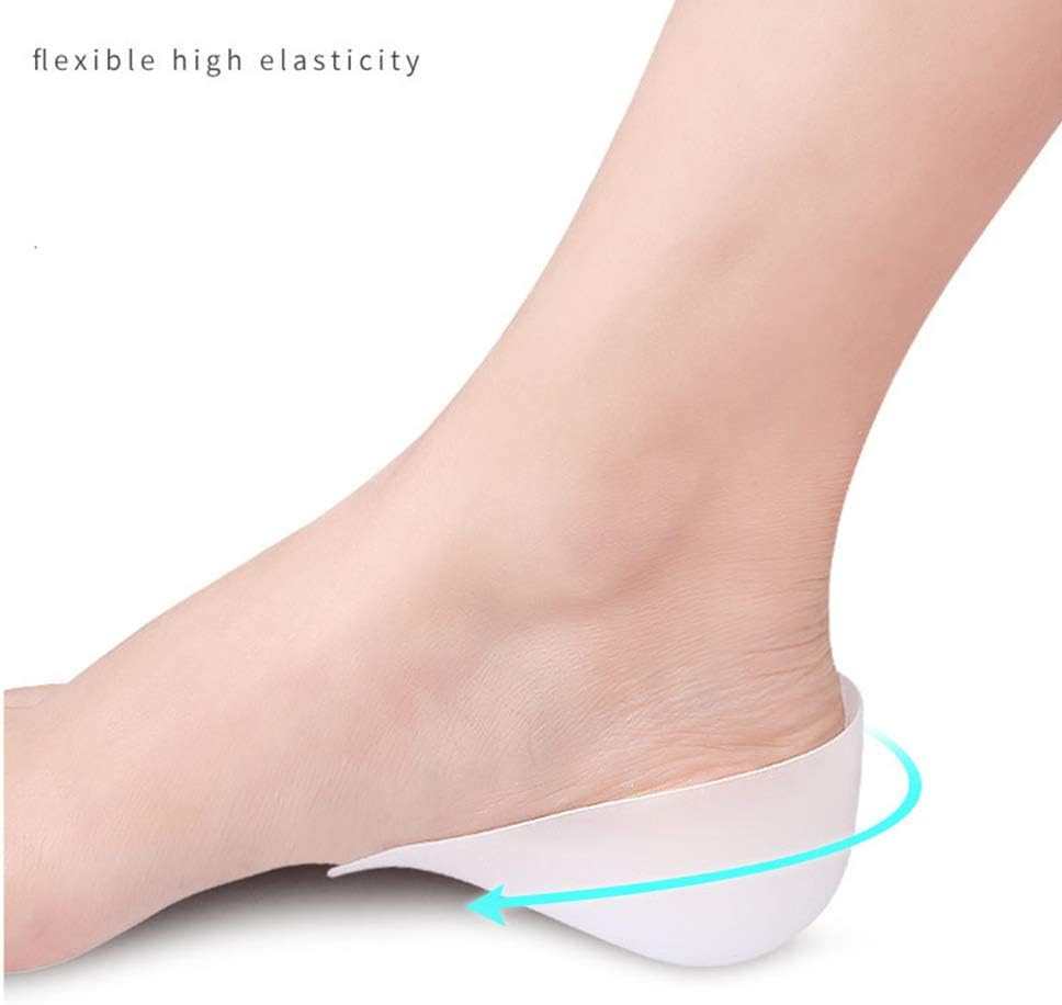 Invisible Height Increase Elevators Heels Cushion Insole - Heal Dry Cracked Heel