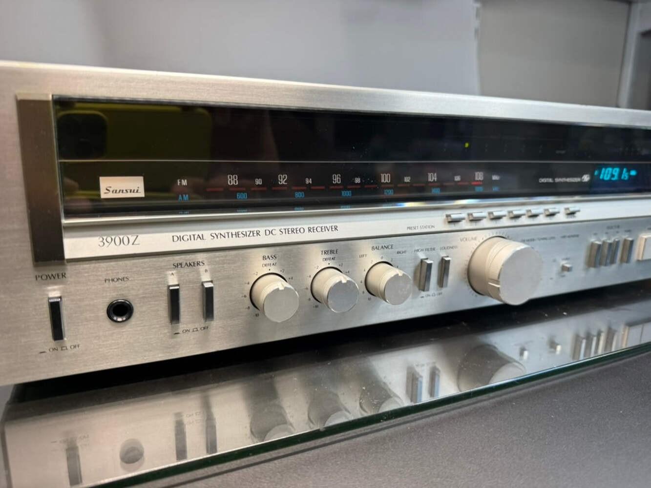 Sansui 3900Z Stereo Receiver – Serviced (DeoxIT), Digital Display, Fully Tested