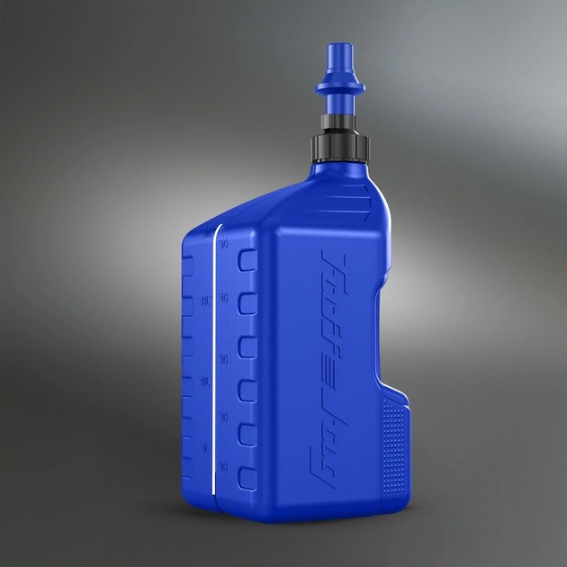 Tuff Jug Ripper Cap Gas Can 5 Gallon Blue