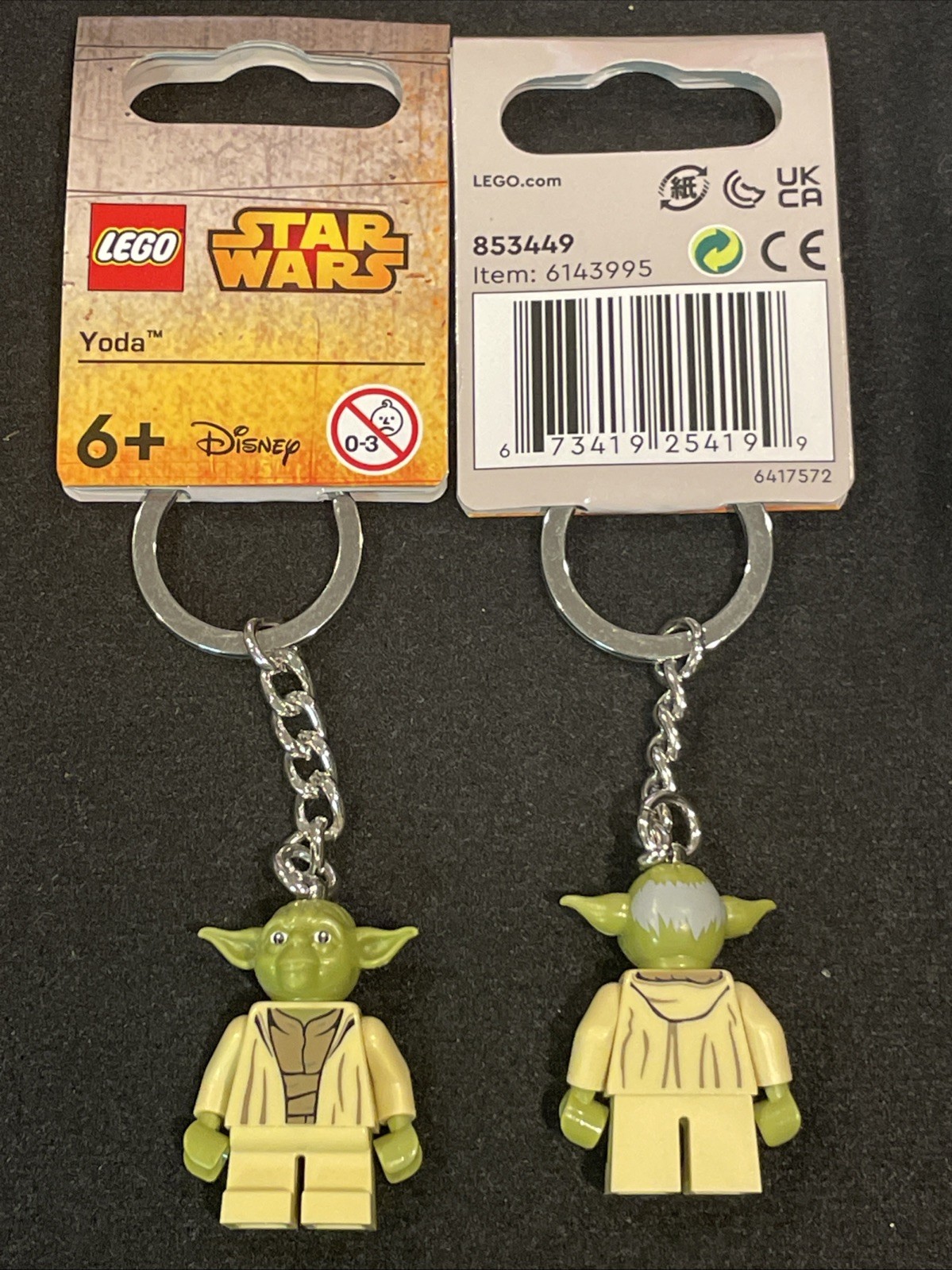 Lego Star Wars YODA Key Chain