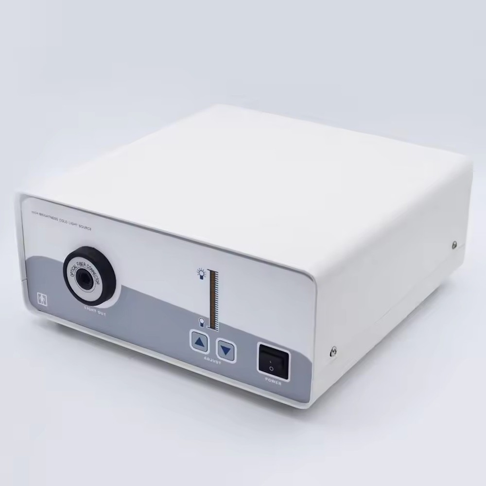 250W Xenon Fiber Optic Microscope Medical Cold Light Source with Touch Switch