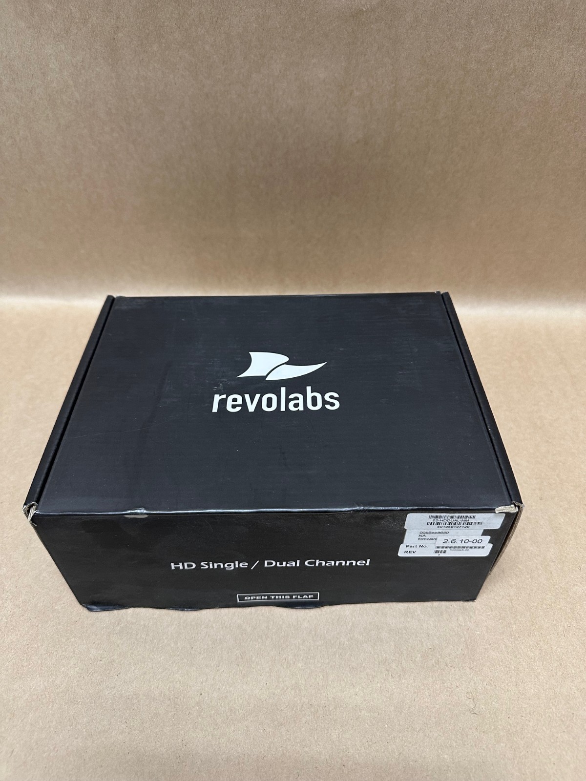 Revolabs 02-HDDUAL-NM Dual-Channel Wireless Microphone System *NEW*