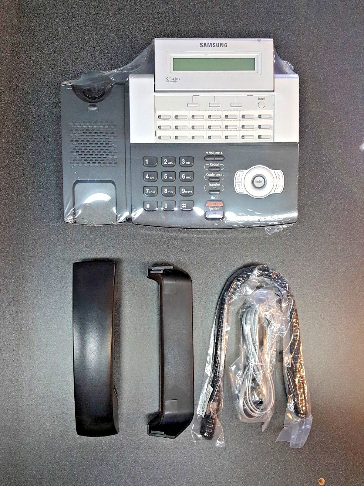 Buy This Lot of 10 Samsung DS-5021D 21 Button Digital Phones GET a 16DLI2 FREE