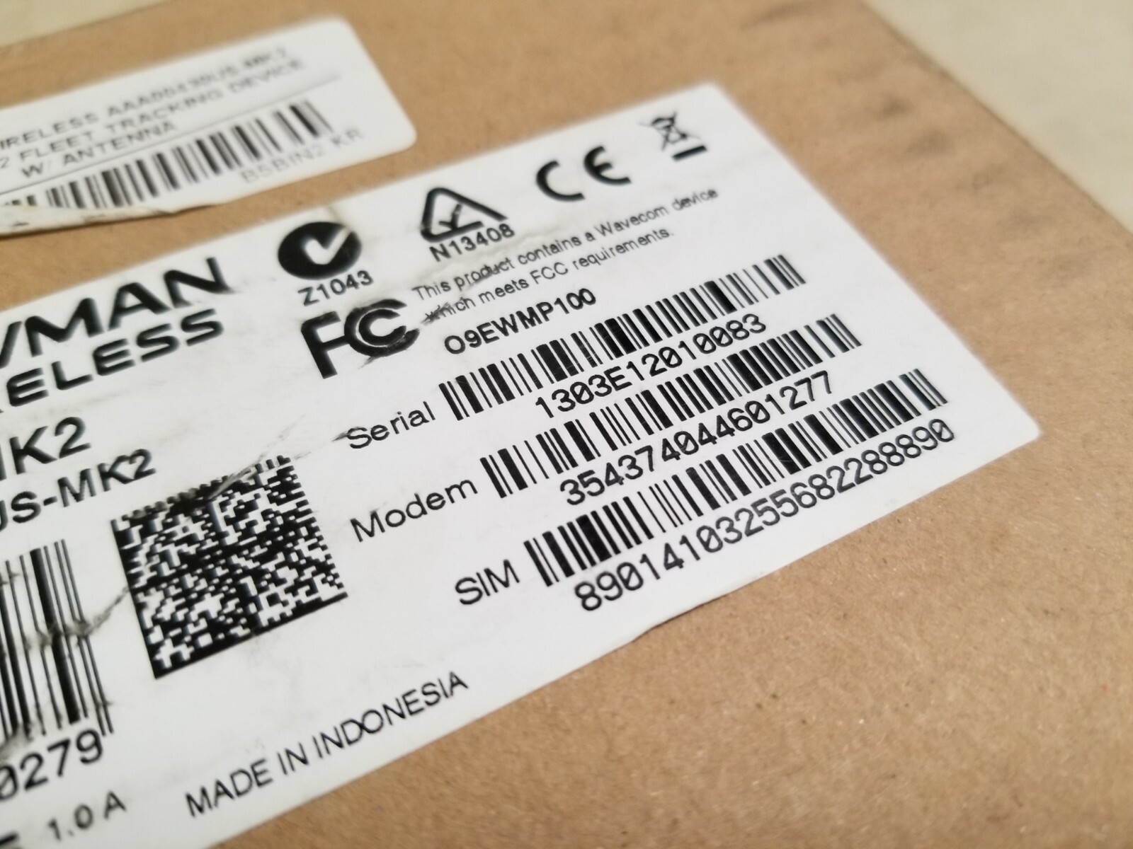 Navman Wireless Qube 3 MK2 AAA004300US-MK2