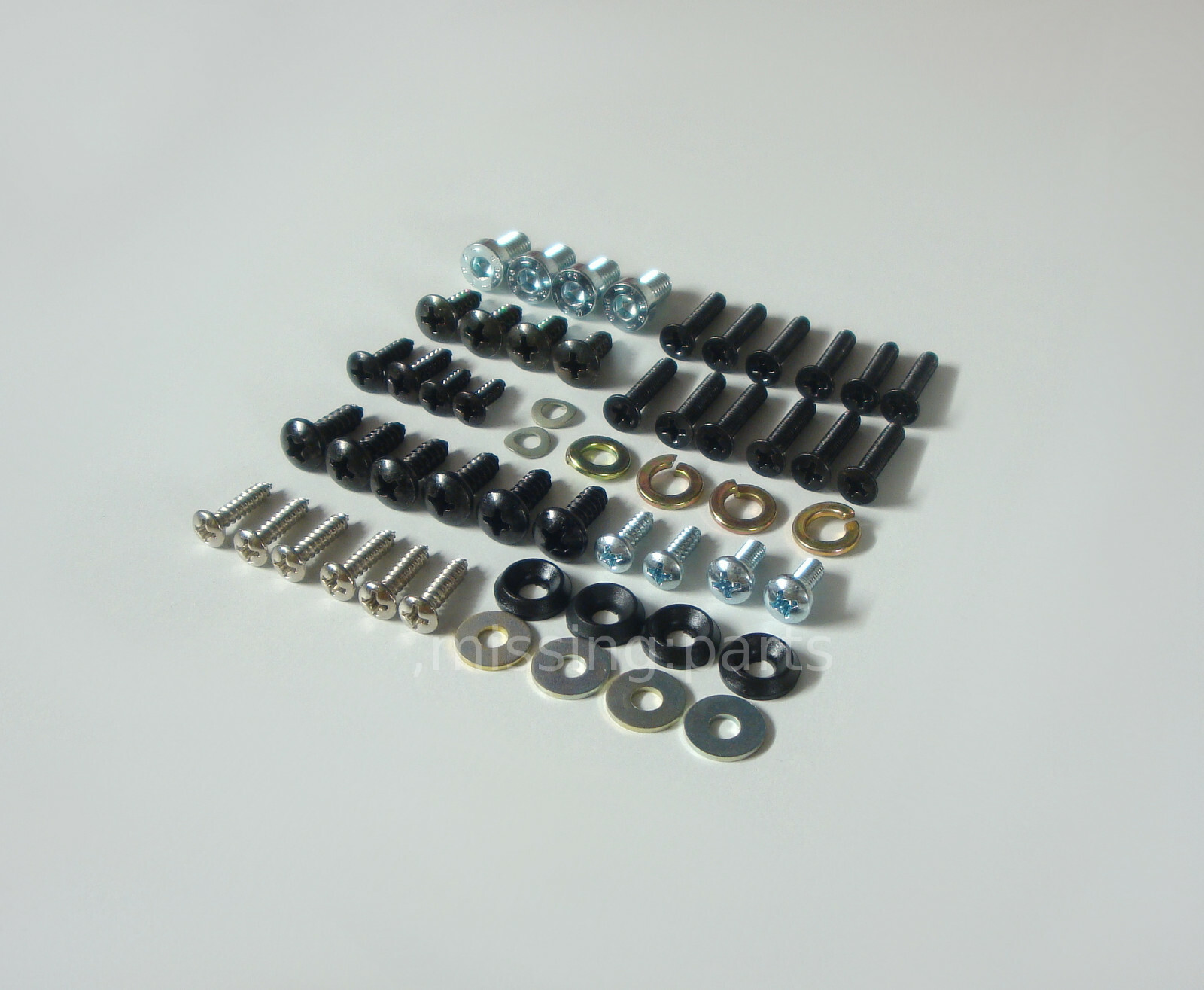 Screw Set Door Panel for Porsche 911 69-86 Interior Door Trim Screw Set