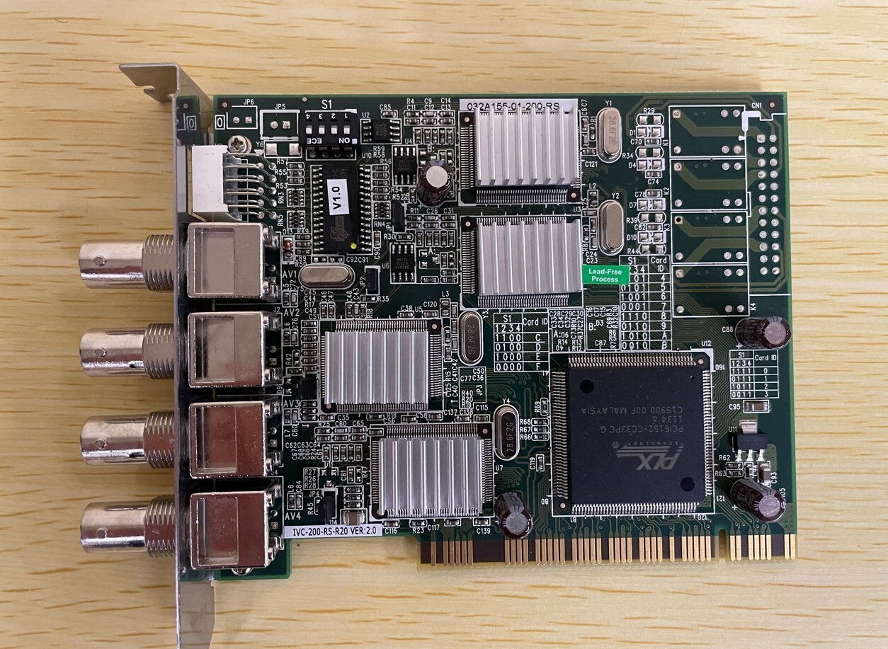 ICP Electronics Video Capture Card Controller 032A155-01-200-RS