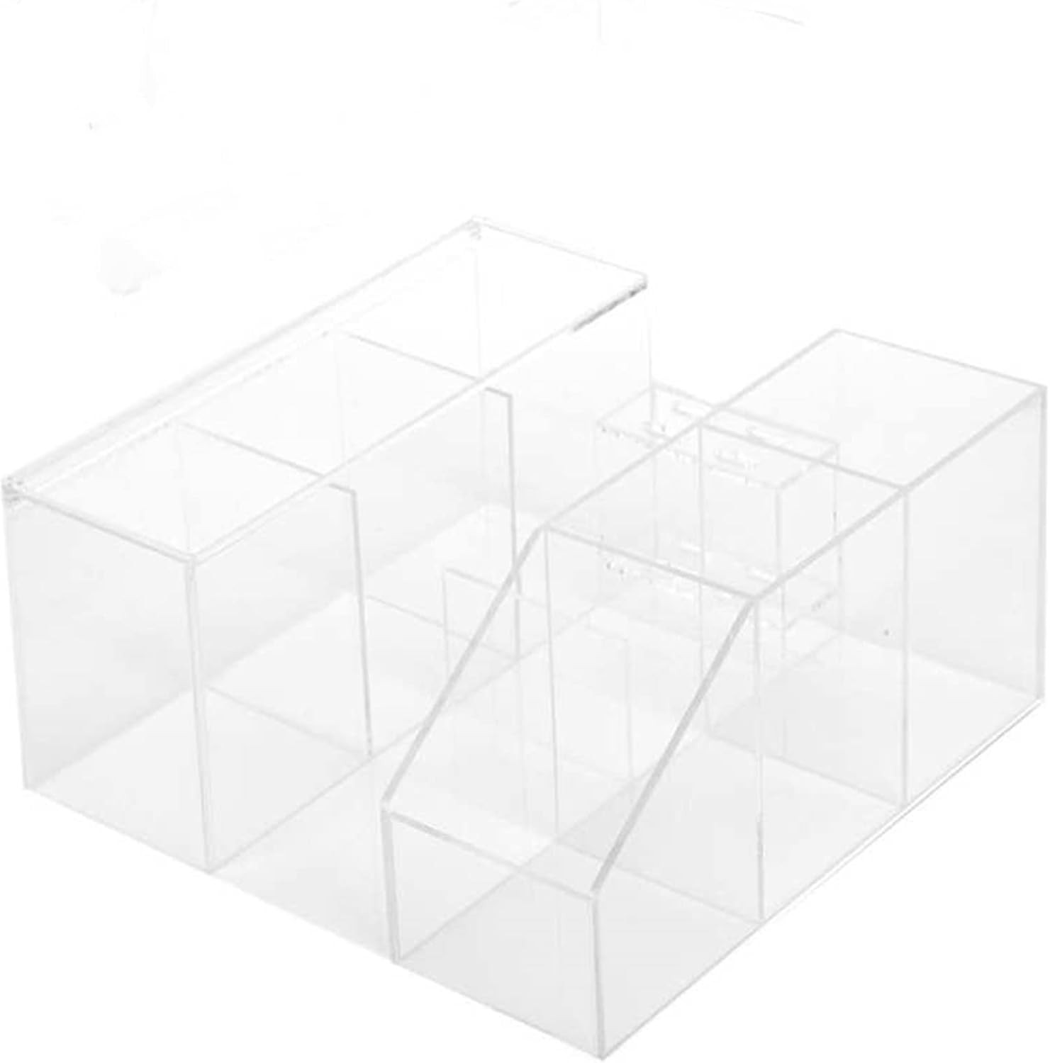 Eyelash Beauty Organizer, Acrylic Eyelash Grafting Tool Storage Beauty Tool W/Tw
