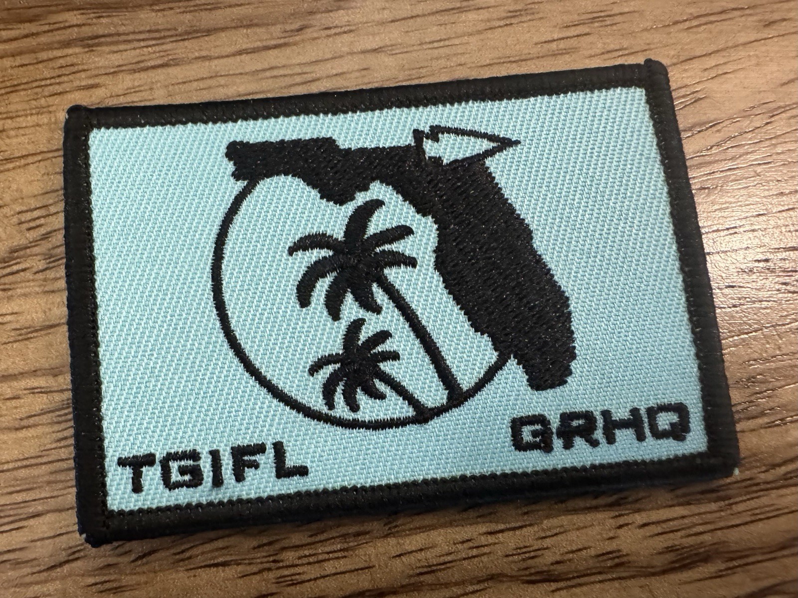 Go Ruck Florida TACTICAL PROMO Patch Gear Backpack Outdoor Shot Show USED