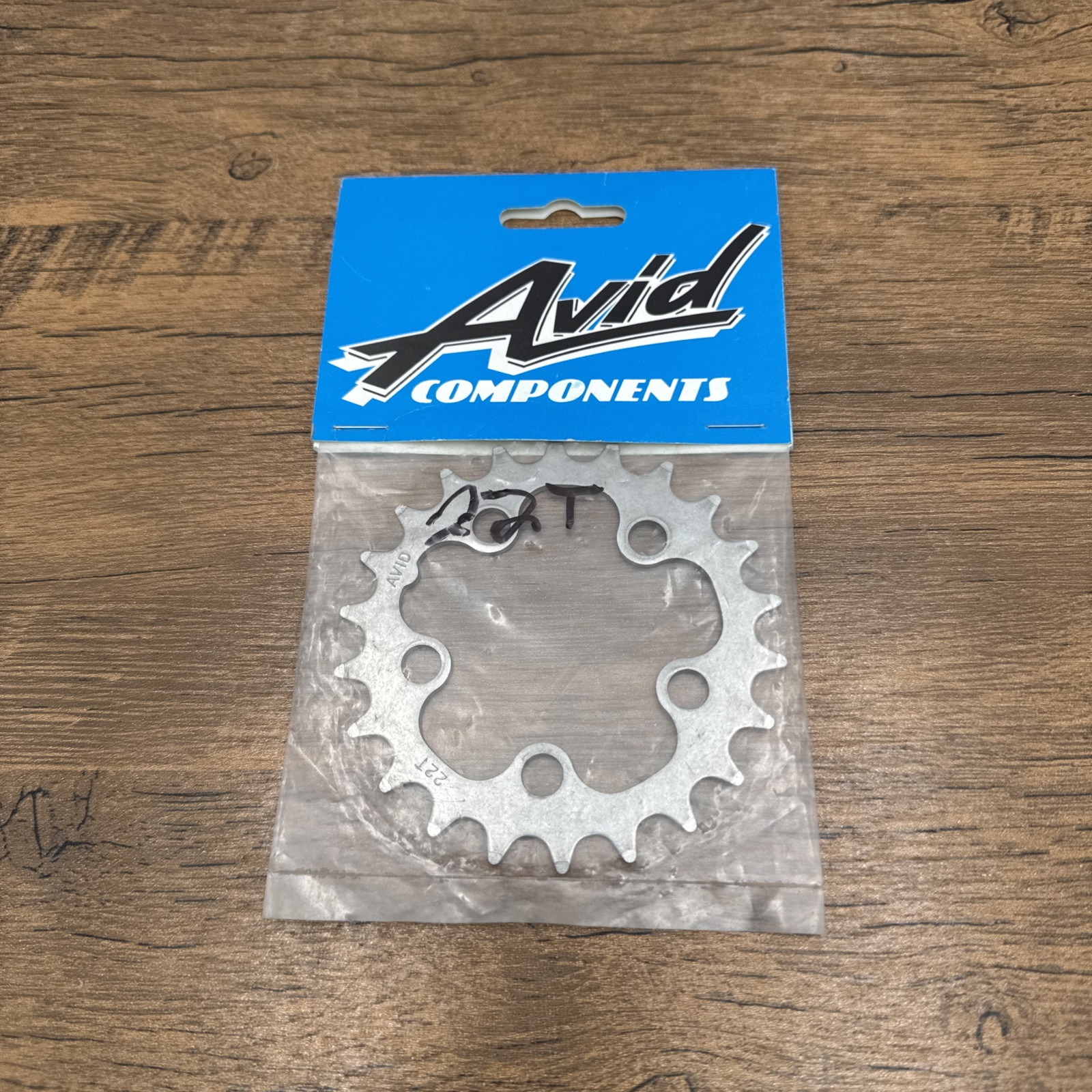 SRAM / Avid 'Super Tuf' Stainless Steel 22T 58 BCD Inner Front Ring - New - NOS