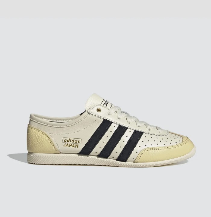 Adidas  Japan DECON  og men's sneakers JR2074 Leather cream black