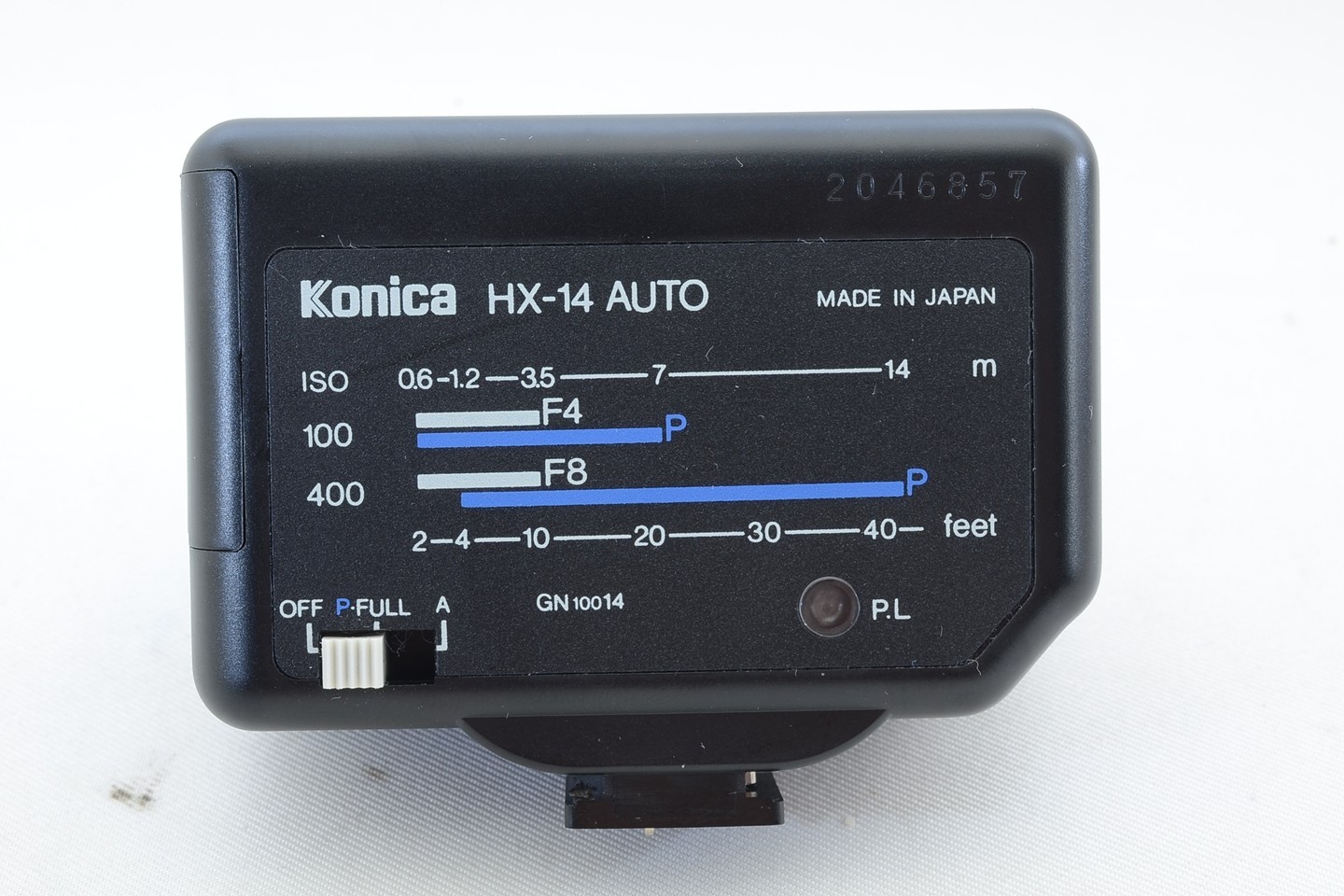 【 TOP Mint 】 Konica HX-14 Auto Shoe Mount Strobe Flash for Hexar 7399#J0629F