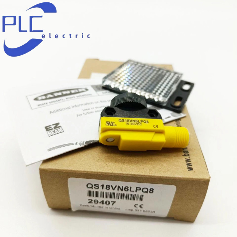 Banner QS18VN6LPQ8 Photoelectric sensor switches brand new free shipping