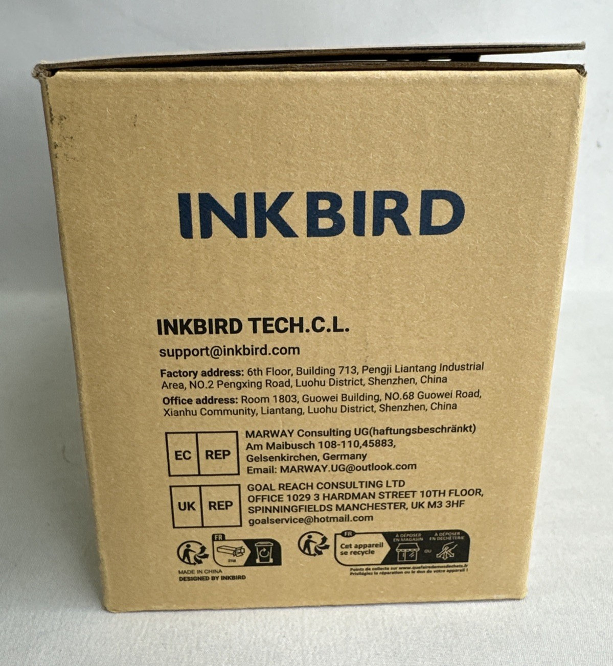 Inkbird WiFi ITC-308 Digital Temperature Controller Thermostat Remote - New
