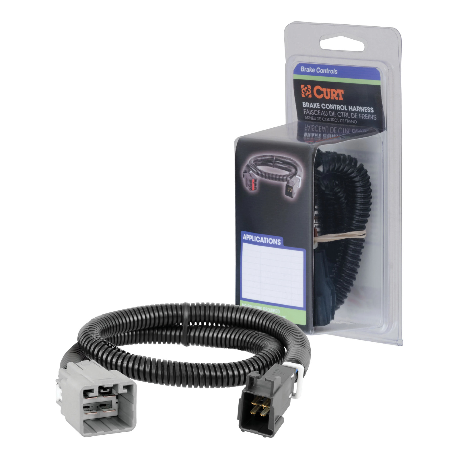 Trailer Brake Control Wiring Harness CURT #51458 - Controller Sold Separately