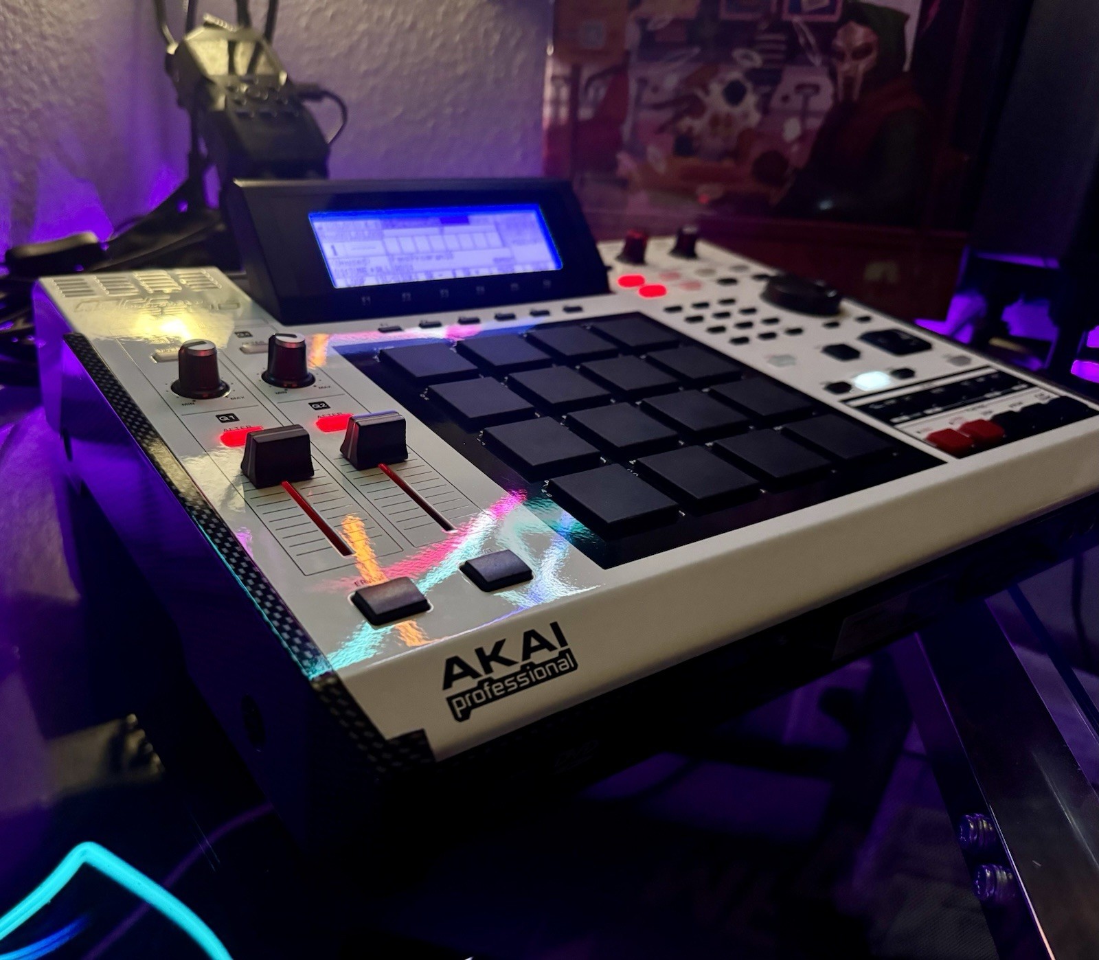 Near Mint Akai MPC 2500 SE Special Edition Sampler Sequencer W/ Extras & JJOS