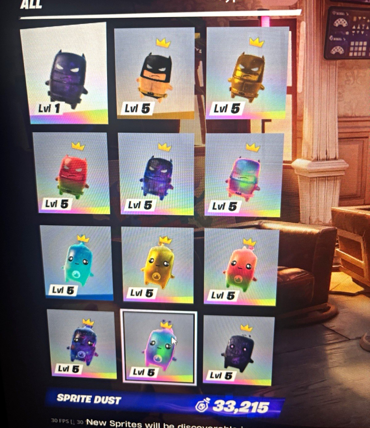 every sprite dm for prices