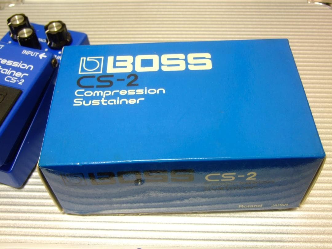BOSS CS-2 Compression Sustainer Excellent Condition Version 2