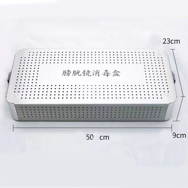 Cystoscopy Instrument Disinfection Box Surgical Instruments Sterilization Tray