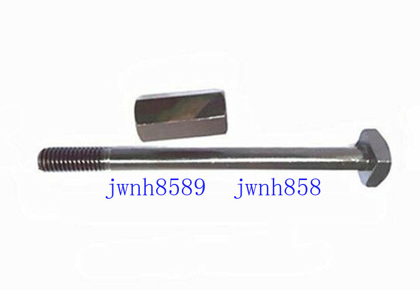 1Set Bridgeport Mill Part,B155-157 J Head Milling Machine T- Bolt Assembly Tools