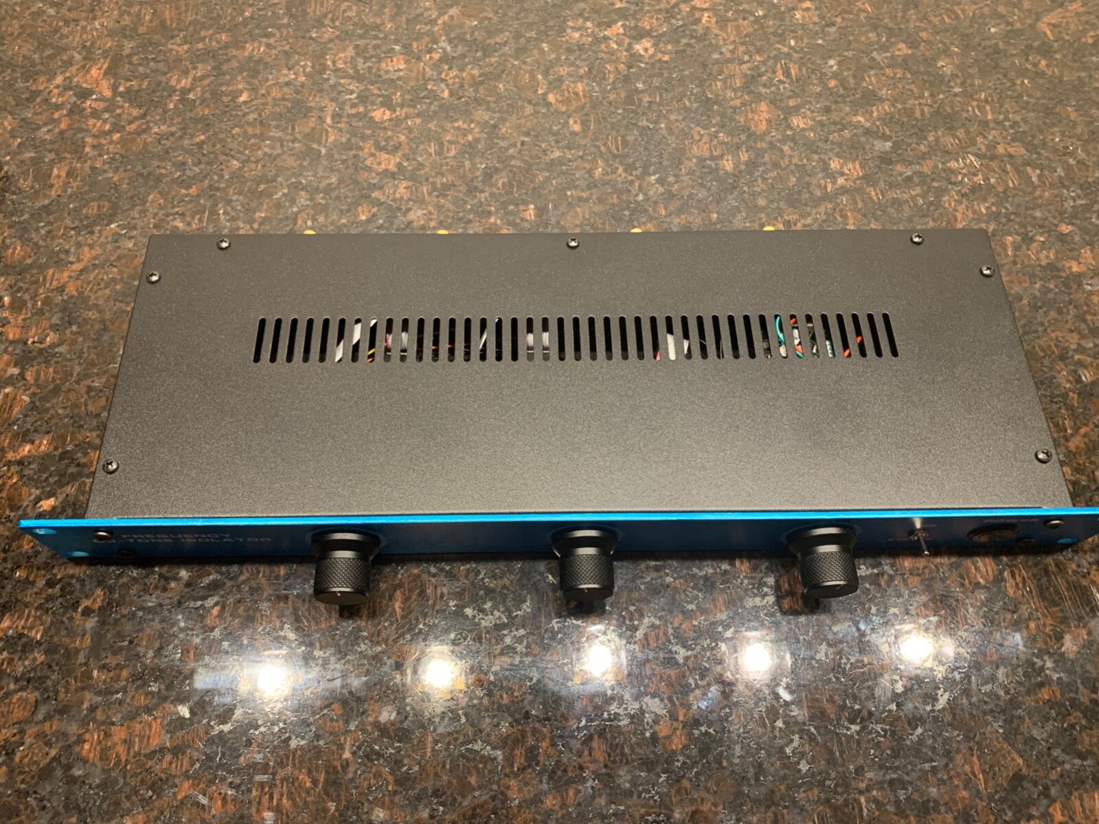 NEW BLUE 3 BAND STEREO FREQUENCY DJ TONE ISOLATOR