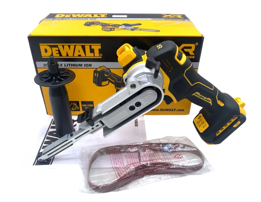 Dewalt 20V electric cordless charging belt sander DCM200N bare tool Genuine