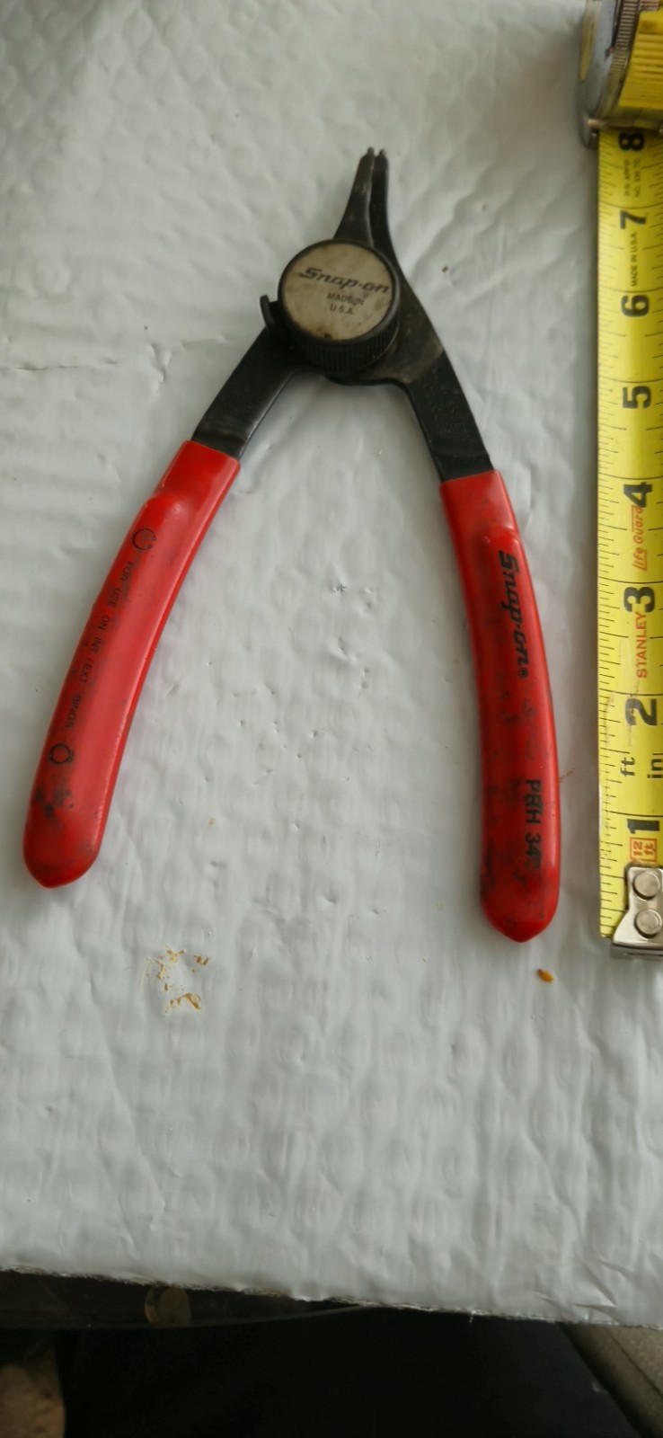 Snap on Tools USA PRH34 Convertible Retainer Ring Pliers