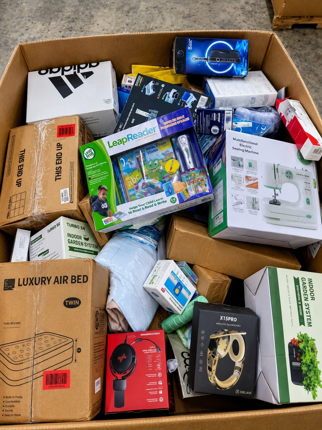 Amazon All-Purpose Merchandise Assortment