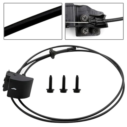 55394495AB Hood Latch Release Cable 023198 Inside Hood Release Cable