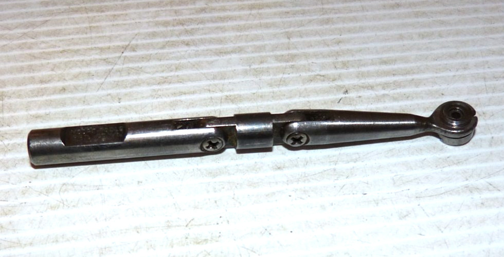 Moore Tools Dog Leg Indicator Holder Estate Find !      #2