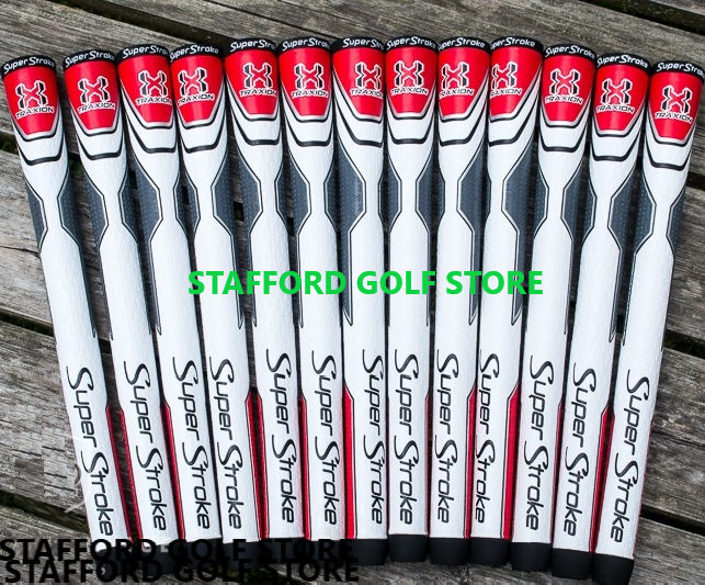 Super Stroke Traxion Tour Golf Club Grips Core .600" Round Choose Color/Size/Qty