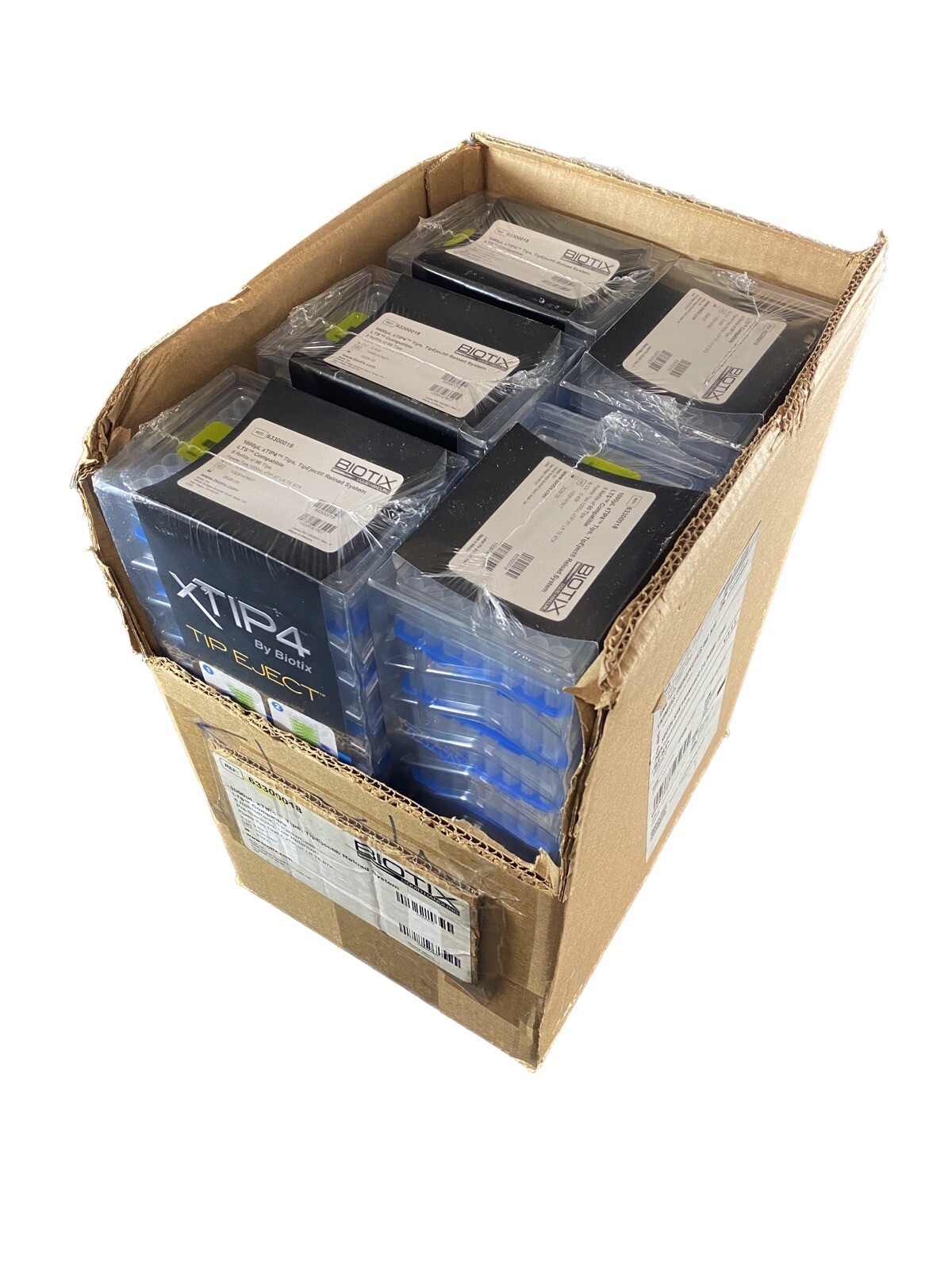 BIOTIX 1000μL XTIP Rainin LTS Compatible TipEject Reload 63300018 (3840 tips/cs)