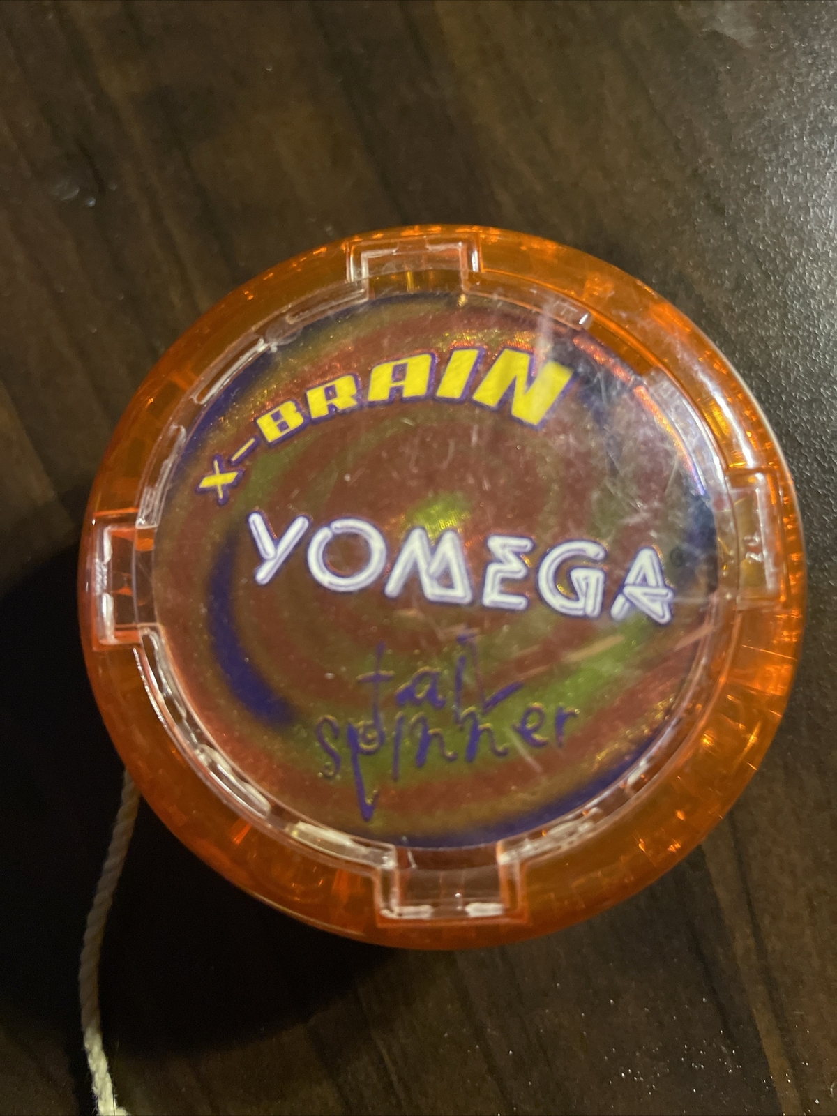 Yomega Tail Spinner 2000 McDonald's Yo-Yo #3 Orange X-Brain System
