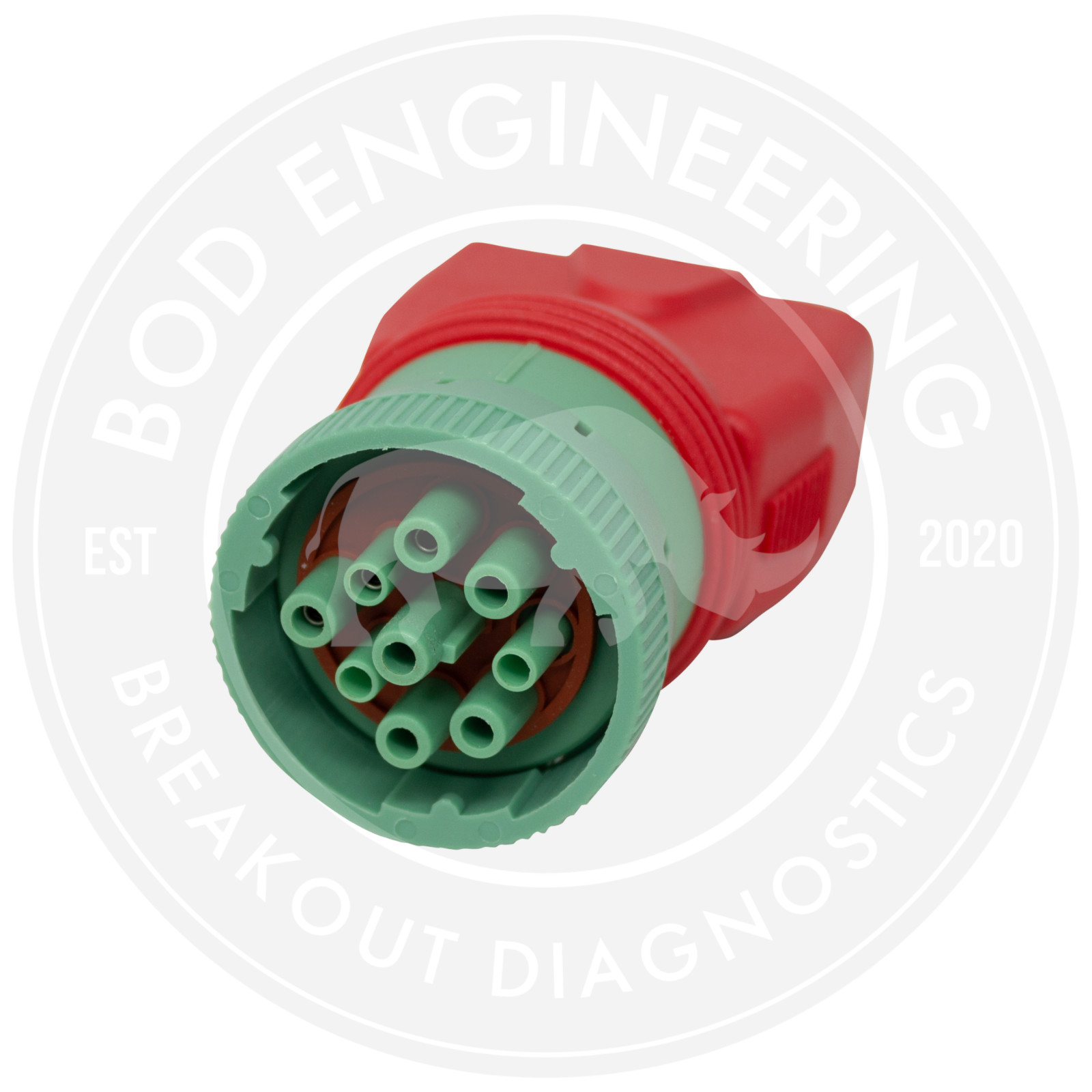 BOD Engineering OBD2 J1939 (2017+) Diagnostic Adapter