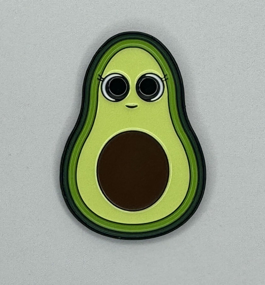 Golf Ball Marker Magnetic Avocado Cool Unique Golf Gift Premium Quality