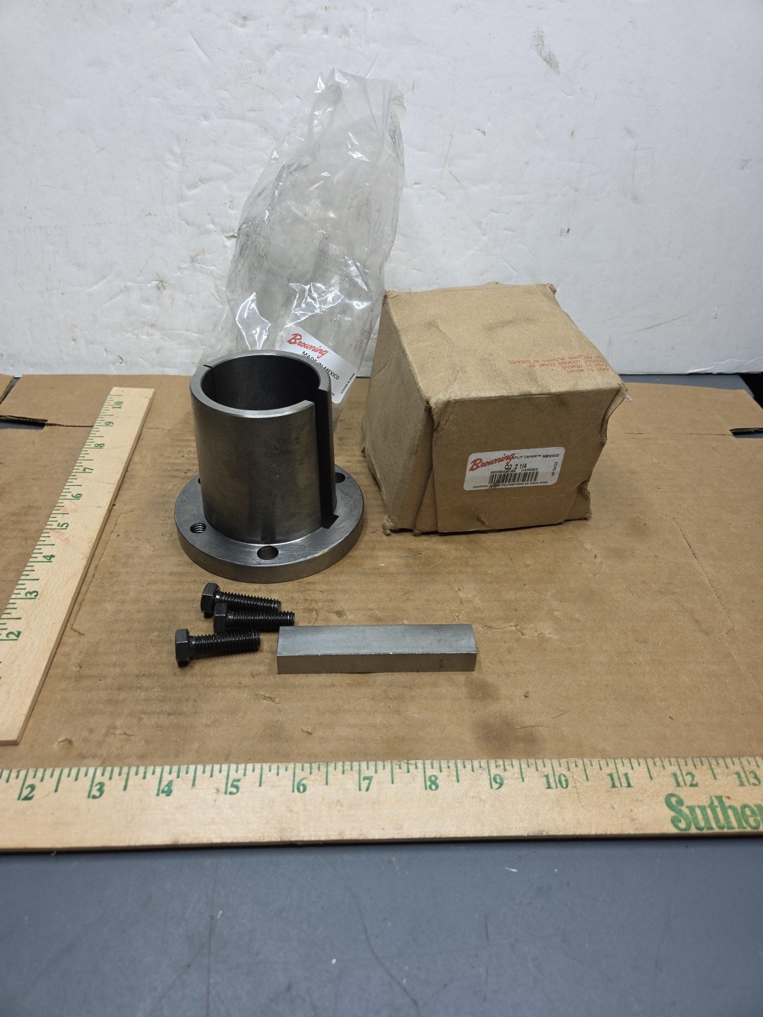 Qty: 1 Browning Q2  2 1/4 Split Taper Bushing 2-1/4" Bore