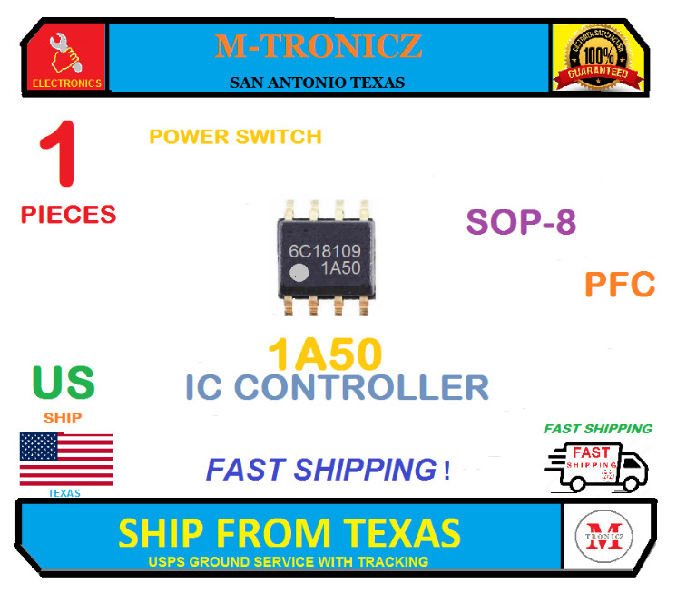 1A50    1N50N   FA1A50N   PFC  POWER FACTOR   IC SOP-8  For  PWM  Power Supply