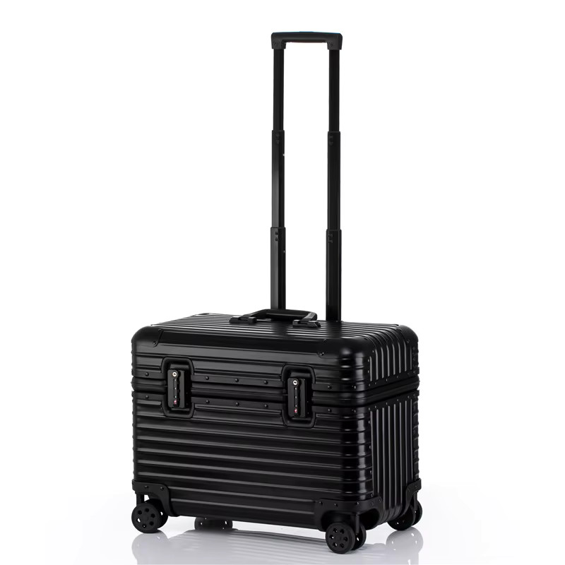 Bunnyfly 18/20-Inch Aluminum Magnesium Modern Carry-On Luggage Air Approval