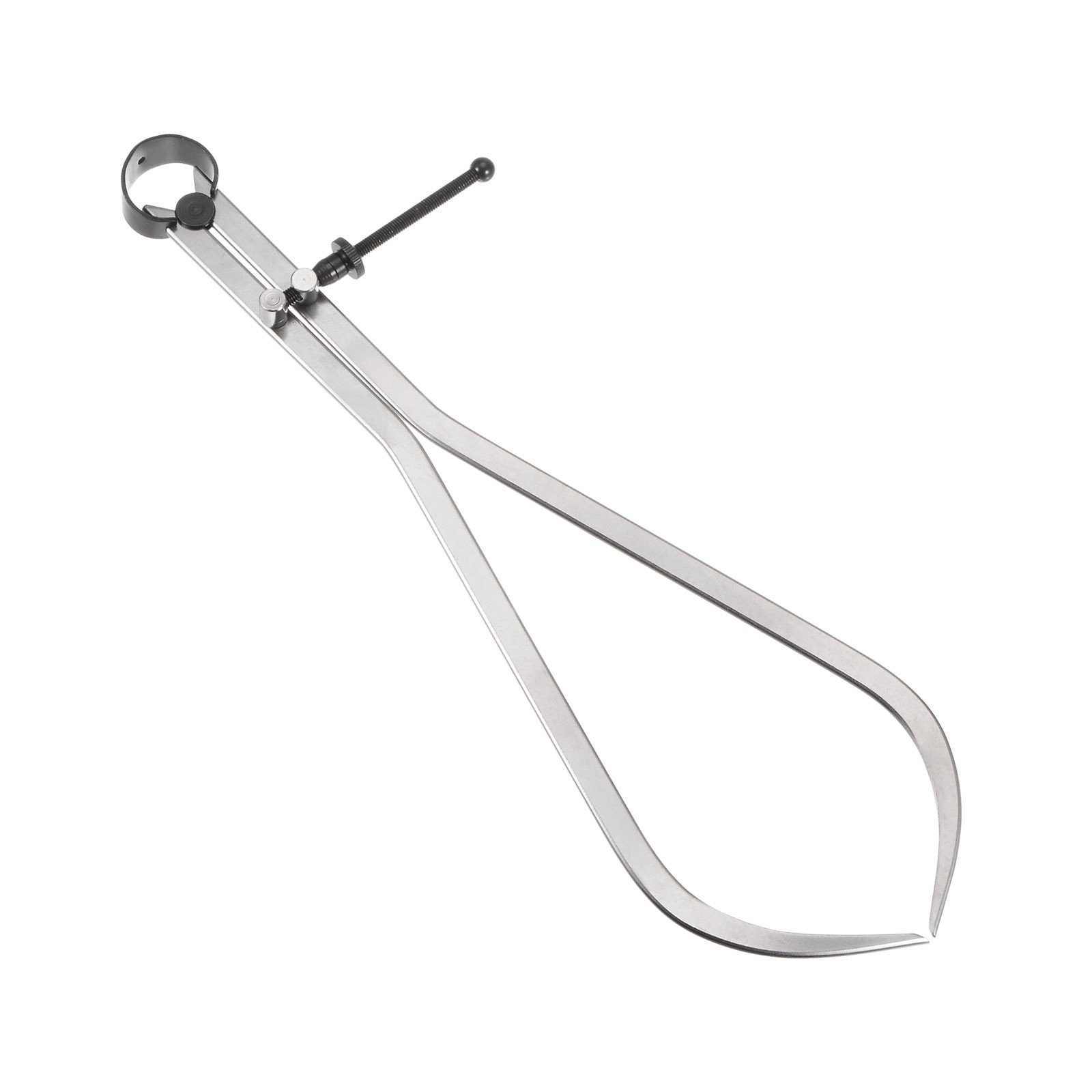Spring Joint Caliper 12 " Carbon Steel Adjustable Spring Outside w Solid Nut
