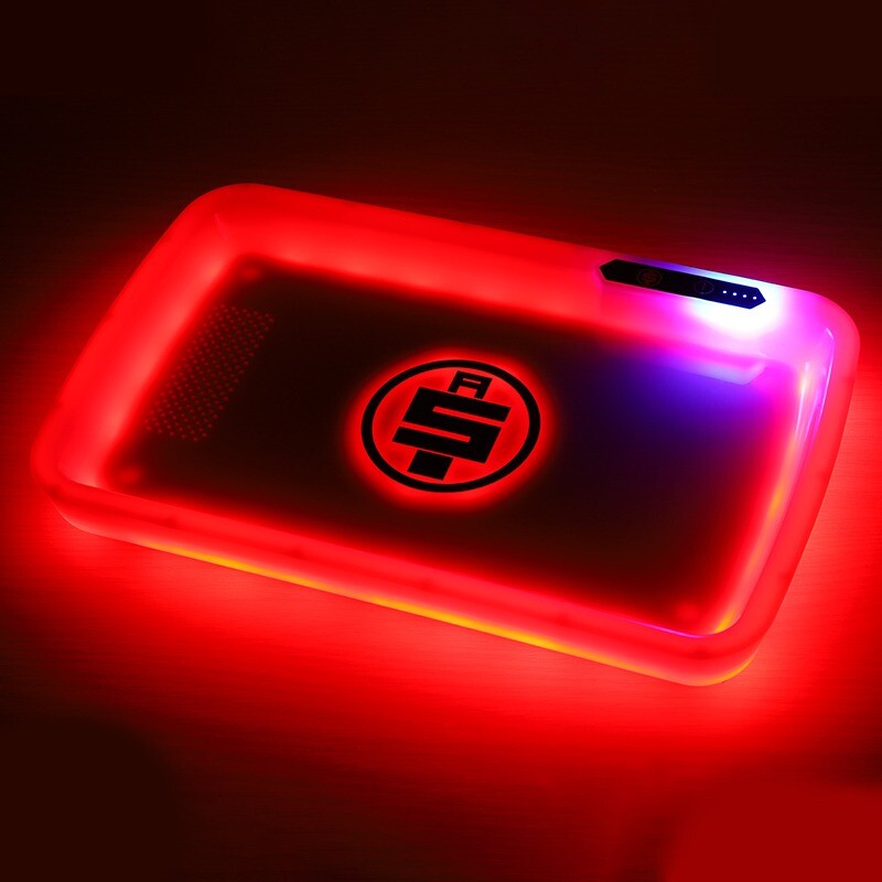 All Money In Nipsey Rolling Glow Tray Crenshaw Cookies Runtz Raw Supreme