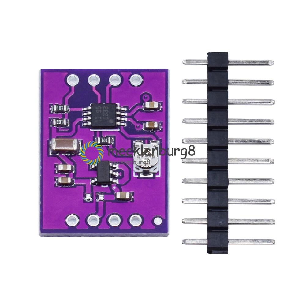 INA333 Low Power Precision Instrumentation Amplifier Three Op Amp's Multi Board