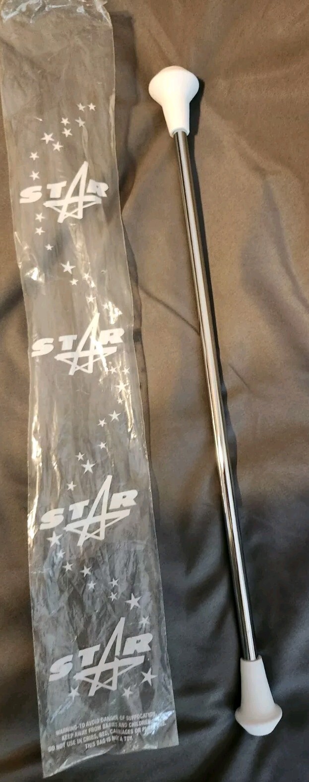 Vintage NEW Unused  Star Twirling Baton 20" Majorette School Fun Practice