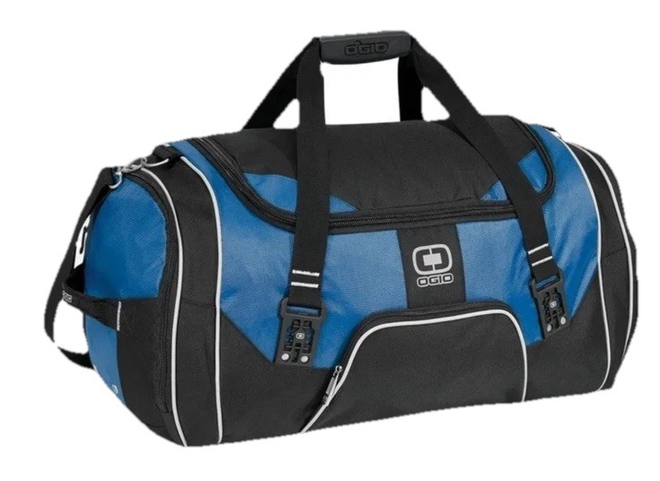 OGIO Rage Duffle Bag True Royal For Travel-Gym NEW