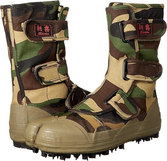 SOKAIDO ASAGIRI I-881 Footwear camouflage Ninja Boots Tabi Shoes NEW from JAPAN